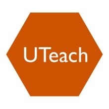 UTeach Logo Hexagon