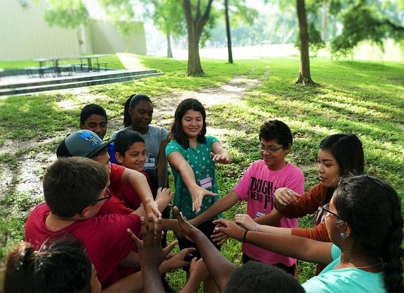 Summer Campers group image