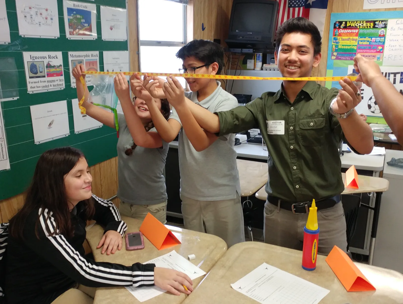 Balloon rocket activity