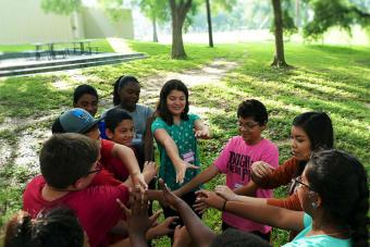 Summer Campers group image