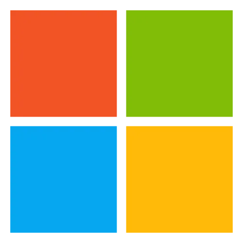 Microsoft Logo Icon image